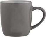 Price & Kensington Tasse aus Steingut, 330 ml in anthrazit