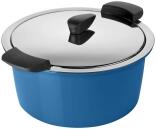 Kuhn Rikon HOTPAN® Servierkasserolle blau 2L/18cm