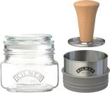 Kilner Gucamole-Set mit Glas, 0,5 Liter