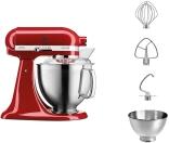 KitchenAid Küchenmaschine ARTISAN 5KSM185PS in empire rot, 4,8 L