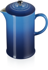 Le Creuset Kaffeebereiter in azure