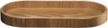 ASA Holztablett mit hohem Rand oval wood in nude