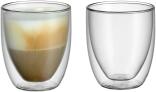 WMF Kult doppelwandige Cappuccino Gläser Set 2-teilig
