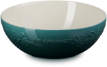 Le Creuset Servierschüssel Holly in artichaut