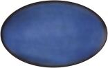 Seltmann Weiden Coup Fine Dining Coupplatte 40x25,5 cm, royalblau