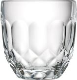 La Rochère Becherglas TROQUET mit Facetten-Motiv, 6er Set