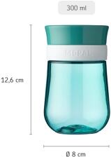 Mepal 360° trinklernbecher mio 300 ml - deep turquoise