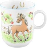 Seltmann Weiden Compact Becher mit Henkel 0,25 l, Mein Pony