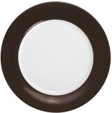 Kahla Pronto Brunch-Teller flach 23 cm in chocolate brown