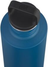 Esbit SCULPTOR Edelstahl Trinkflasche, 750ml, Polar Blue