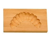 Städter Holzserie Kipferl 10 x 6 cm