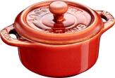 Staub Mini Cocotte in antikkupfer