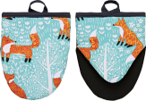 Ulster Weavers Topfhandschuh Baumwolle Foraging Fox Pair