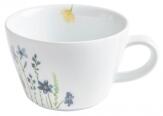 Kahla Cappuccino-Obertasse Wildblume 0,25 l, blau-rot