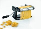 GEFU Profi-Pastamaschine PASTA PERFETTA NERO für Lasagne, Tagliolini, Tagliatelle