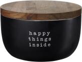 ASA Dose happy things inside hey in schwarz matt