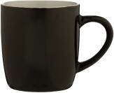 Price & Kensington Tasse aus Steingut, 330 ml in schwarz