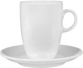 Seltmann Weiden VIP. Milchkaffeetasse 0,36 m. Untertasse, weiß