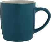 Price & Kensington Tasse aus Steingut, 330 ml in petrol