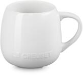 Le Creuset Becher Coupe in white