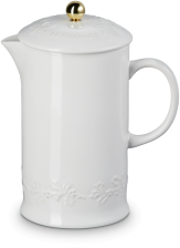 Le Creuset Kaffeebereiter Holly in white