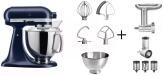 KitchenAid Küchenmaschine ARTISAN 175PS tintenblau Kochprofi-Set