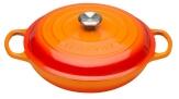 Le Creuset Gourmet-Profitopf Signature in ofenrot, 26 cm