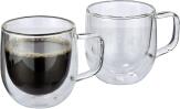 cilio Kaffee-Glas Veneto, 2er Set