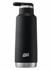 Esbit PICTOR Edelstahl Isolierflasche "Standard Mouth", 550ml, Schwarz