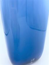 Leonardo Vase MILANO 27 cm blau (B-Ware- akzeptabler Zustand)