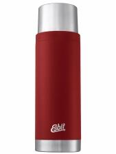 Esbit SCULPTOR Edelstahl Isolierflasche, 1L, Burgundy