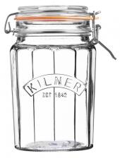 Kilner Clip Top Einmachglas, Retro-Design