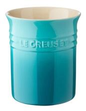 Le Creuset Topf für Kochkellen in karibik