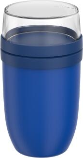 Mepal Lunchpot ellipse xl 750 ml + 300 ml - vivid blue