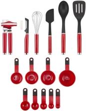 KitchenAid Küchenhelfer-Set, 15 tlg.