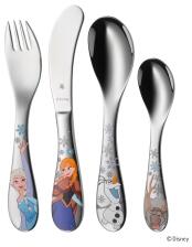 WMF Kinderbesteck-Set Frozen, 4-teilig