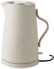 Stelton Wasserkocher Kaffee Emma 1,2 l in soft sand