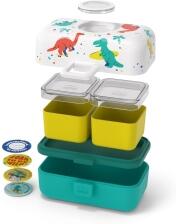 Monbento MB Tresor Bento-Box in blau Dino