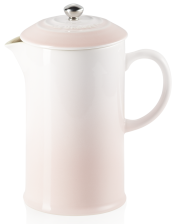 Le Creuset Kaffeebereiter in shell pink