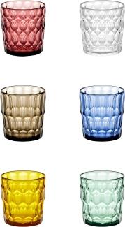 Guzzini Becher Vanity im 6er-Set in bunt