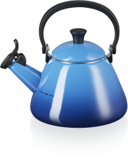 Le Creuset Wasserkessel Kone in azure