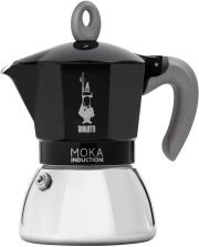 Bialetti Espressokocher Moka Induktion Black