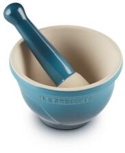 Le Creuset Mörser in deep teal