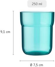 Mepal Kinder-trinkglas mio 250 ml - deep turquoise