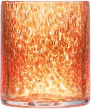 La Rochère Whiskybecher CRAFT, mundgeblasen in orange, 6er Set