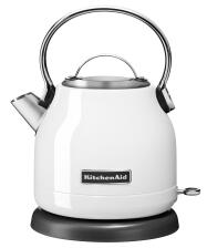 KitchenAid Wasserkocher in weiß, 1,25 L