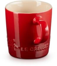 Le Creuset Becher Holly in kirschrot, 200 ml