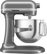 KitchenAid Küchenmaschine ARTISAN in medallion silber, 6,6 L