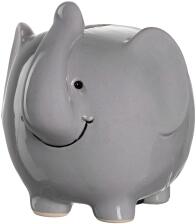 Leonardo Spardose BAMBINI 11,5 cm grau Elefant