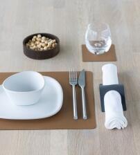 Lind DNA Tischset Rectangle M Serene, 4er-Set in Nature